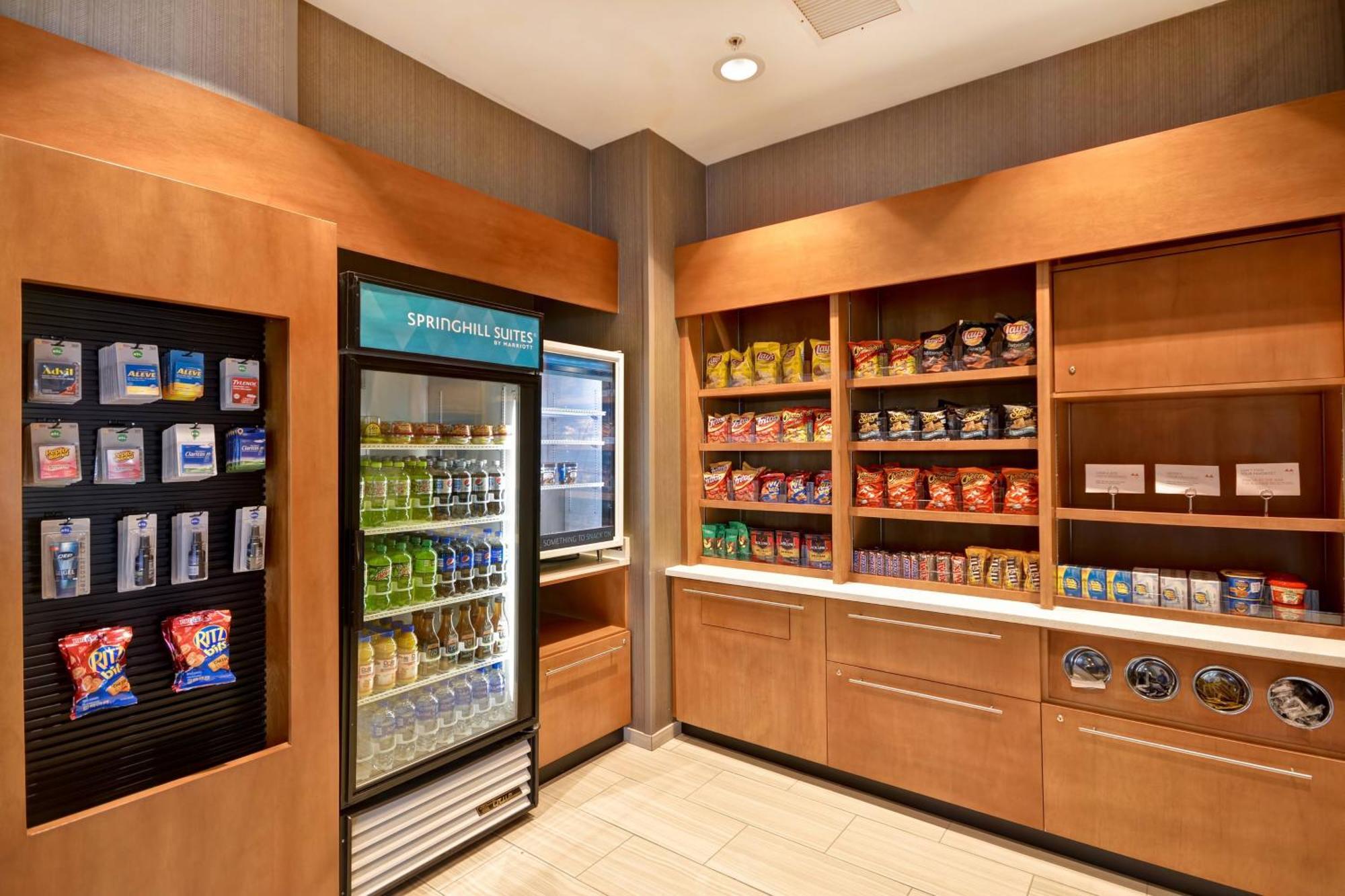 Springhill Suites By Marriott Indianapolis Airport/Plainfield Esterno foto