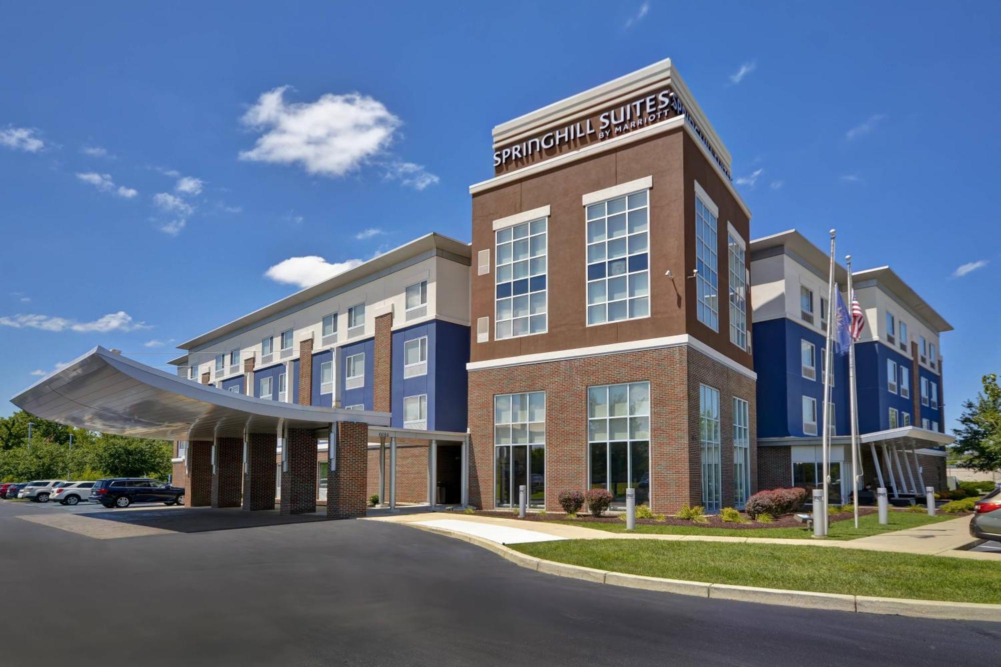 Springhill Suites By Marriott Indianapolis Airport/Plainfield Esterno foto