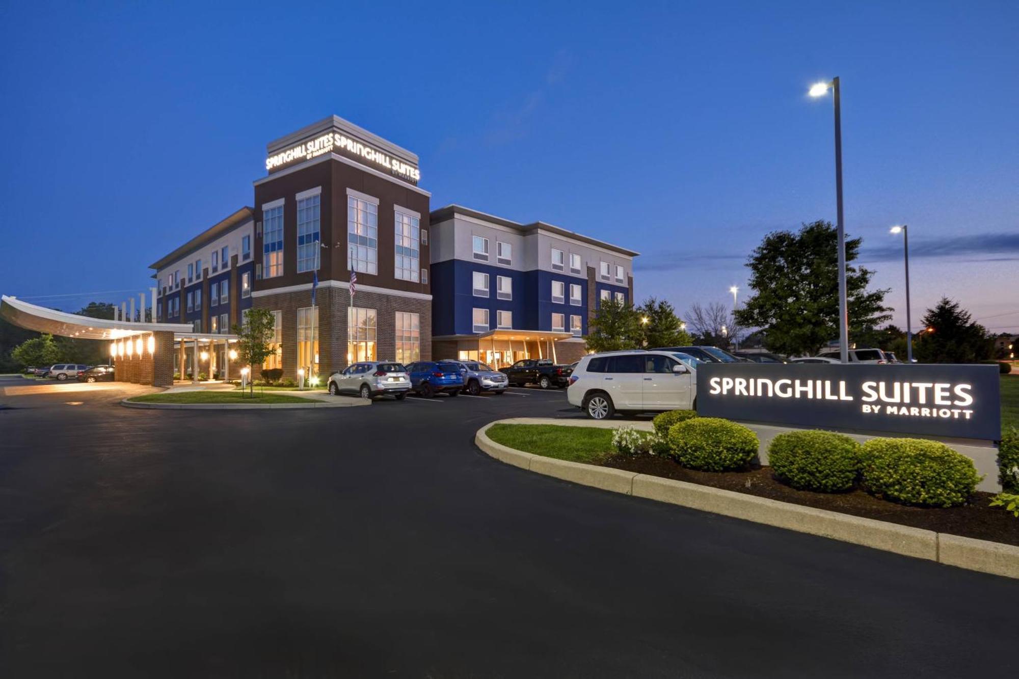 Springhill Suites By Marriott Indianapolis Airport/Plainfield Esterno foto