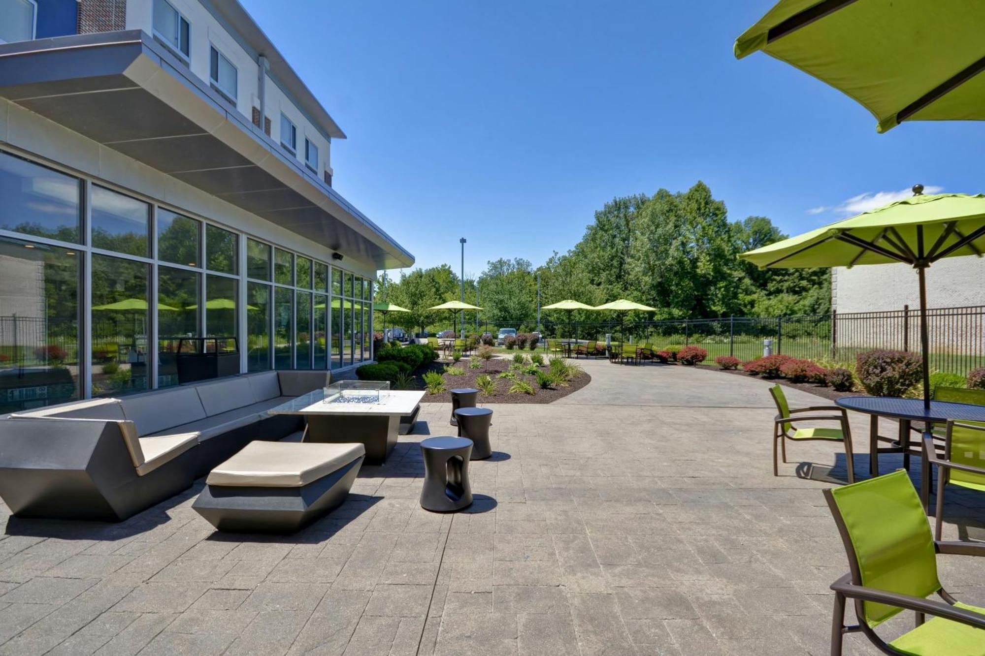 Springhill Suites By Marriott Indianapolis Airport/Plainfield Esterno foto