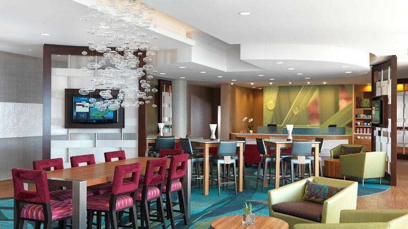 Springhill Suites By Marriott Indianapolis Airport/Plainfield Esterno foto