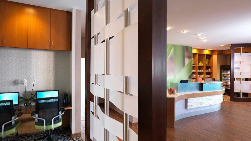 Springhill Suites By Marriott Indianapolis Airport/Plainfield Esterno foto