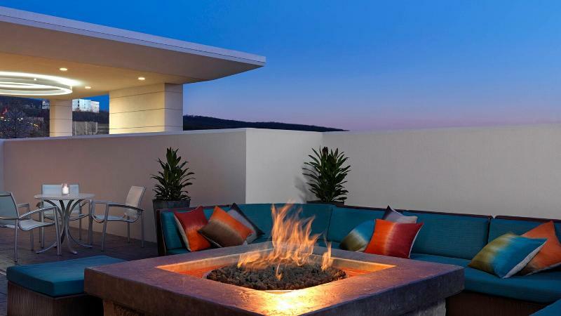 Springhill Suites By Marriott Indianapolis Airport/Plainfield Esterno foto